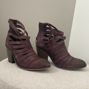 Free People Hybrid Heel Booties